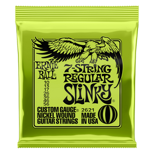 Ernie Ball Slinky Nickel Wound Electric Guitar Strings