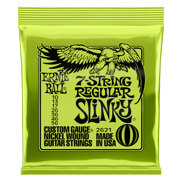 Ernie Ball Slinky Nickel Wound Electric Guitar Strings