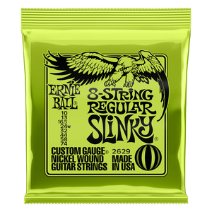 Ernie Ball Slinky Nickel Wound Electric Guitar Strings