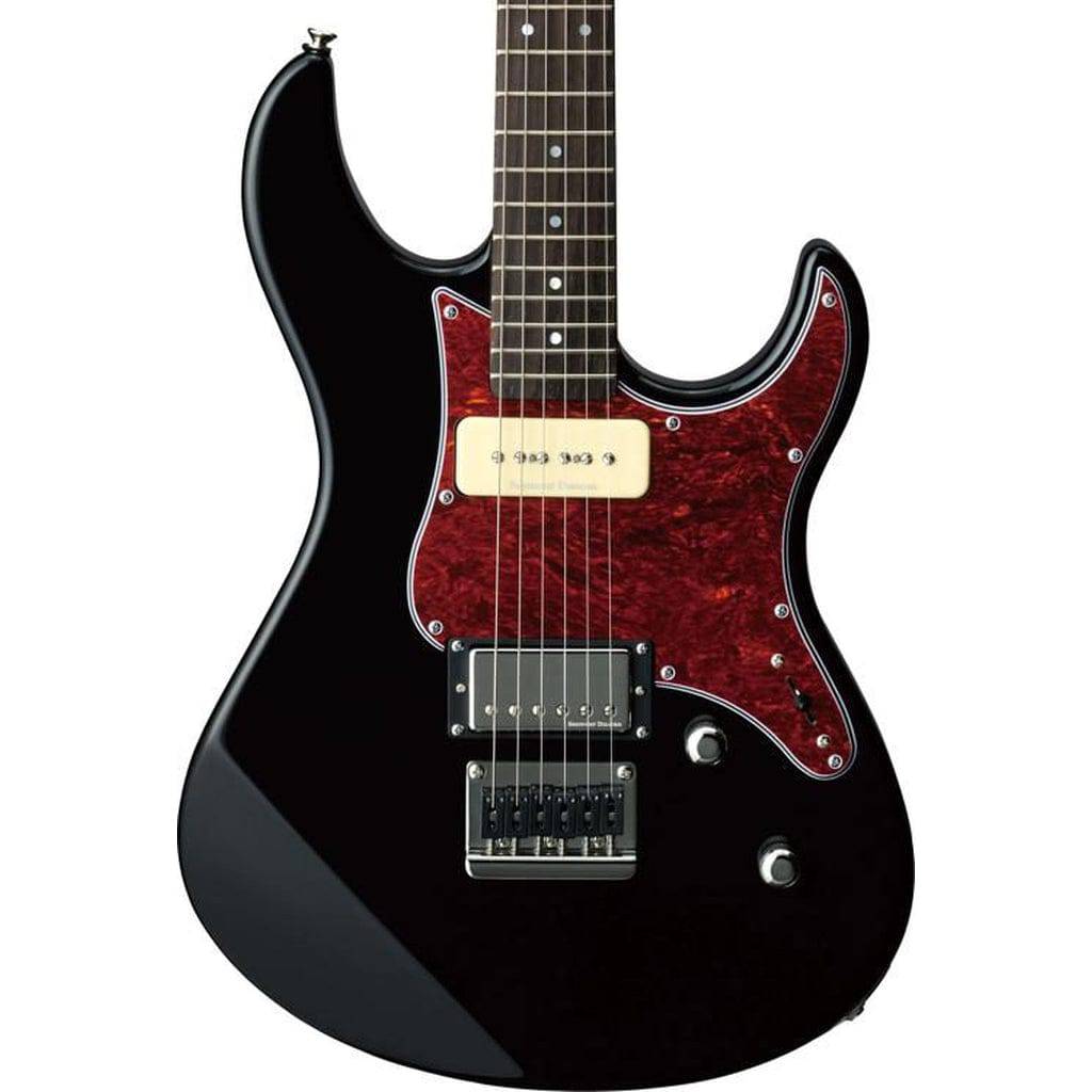 Yamaha PAC611H Pacifica Electric Guitar - Black - Irvine Art And Music