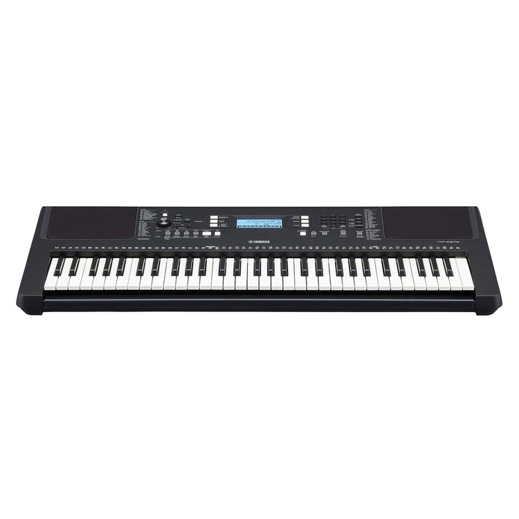 Yamaha PSR-E373 61-Key Portable Keyboard With PA130 Power Adapter