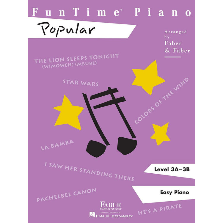 FunTime Piano Arranged by Faber & Faber