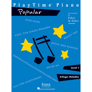 PlayTime Piano Arranged by Faber & Faber