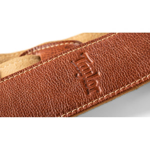 Taylor Leather/ Suede 2.5" Guitar Strap