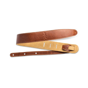 Taylor Leather/ Suede 2.5" Guitar Strap