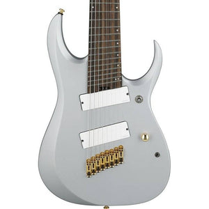 Ibanez Axe Design Lab RGDMS8 Multi-scale 8-string Electric Guitar - Classic Silver Matte