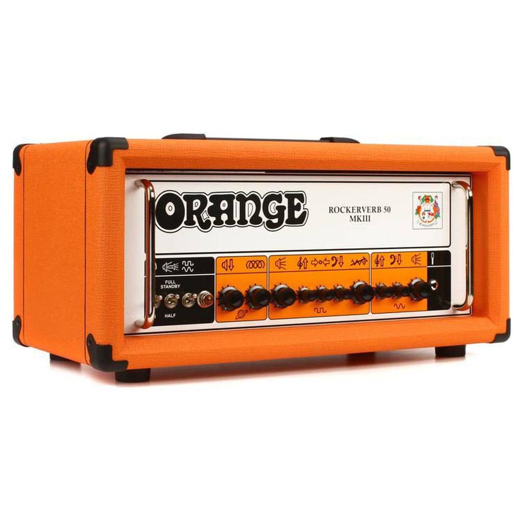 Orange Rockerverb 50 MKIII - 50-watt 2-channel Guitar Tube Head