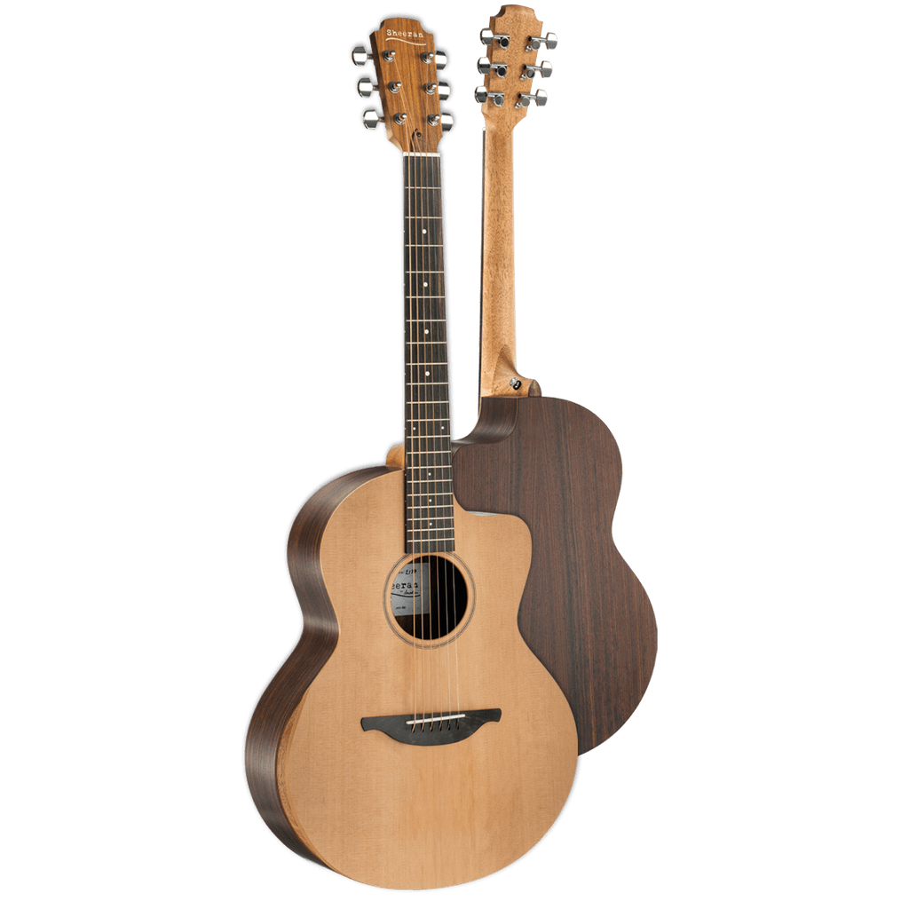 Sheeran by Lowden S03 Acoustic Guitar Cutaway with Indian Rosewood Body & Cedar Top