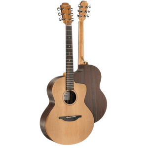 Sheeran by Lowden S03 Acoustic Guitar Cutaway with Indian Rosewood Body & Cedar Top