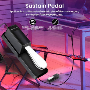 Universal Piano Sustain Pedal