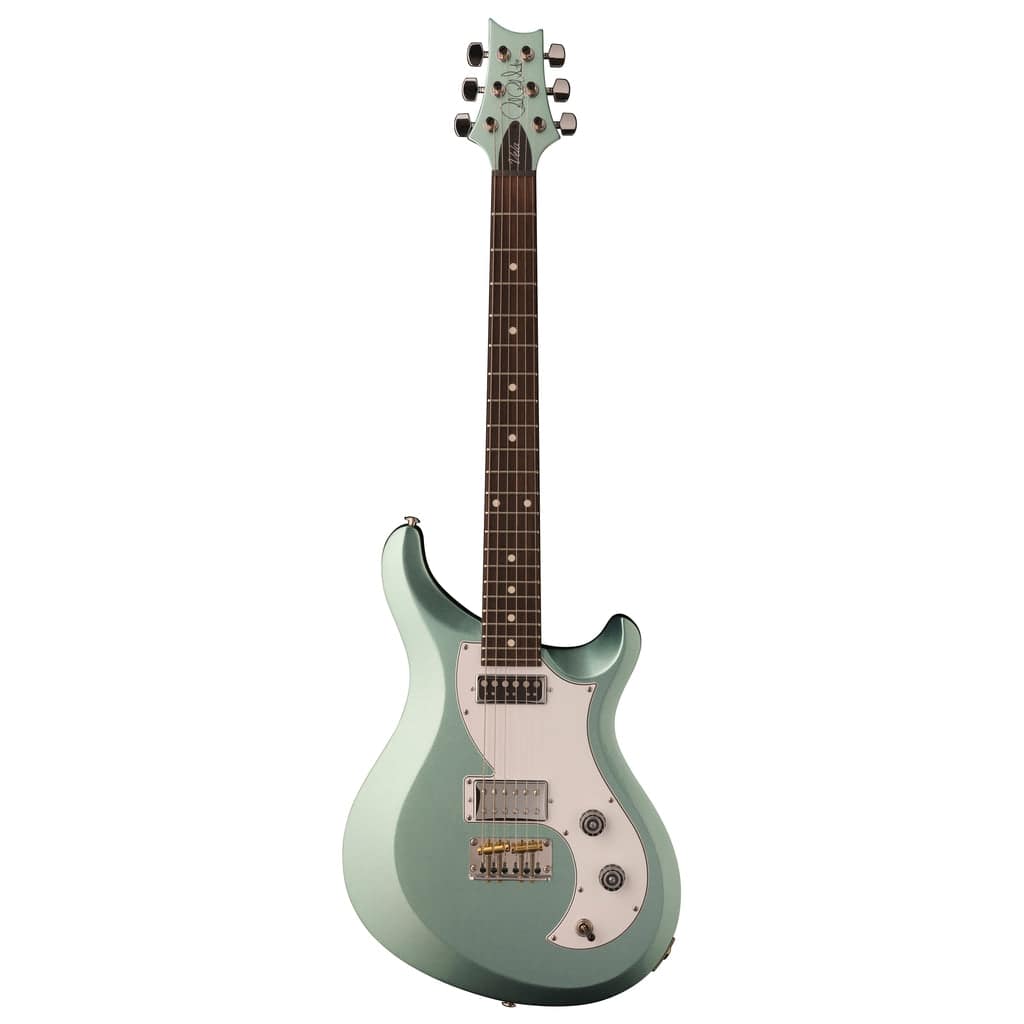 PRS S2 Vela Electric Guitar - Frost Green Metallic - Irvine Art And Music