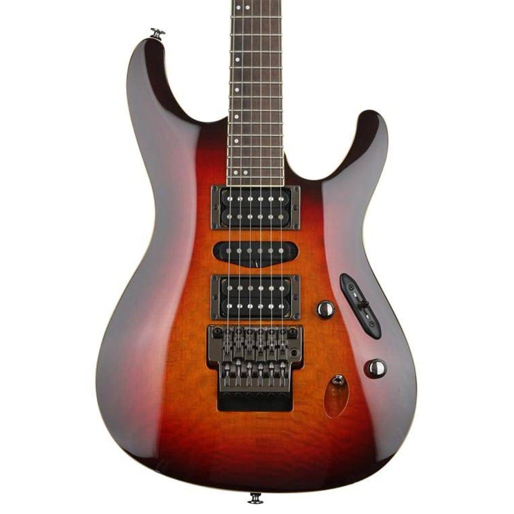 Ibanez Prestige S6570SK Electric Guitar - Sunset Burst