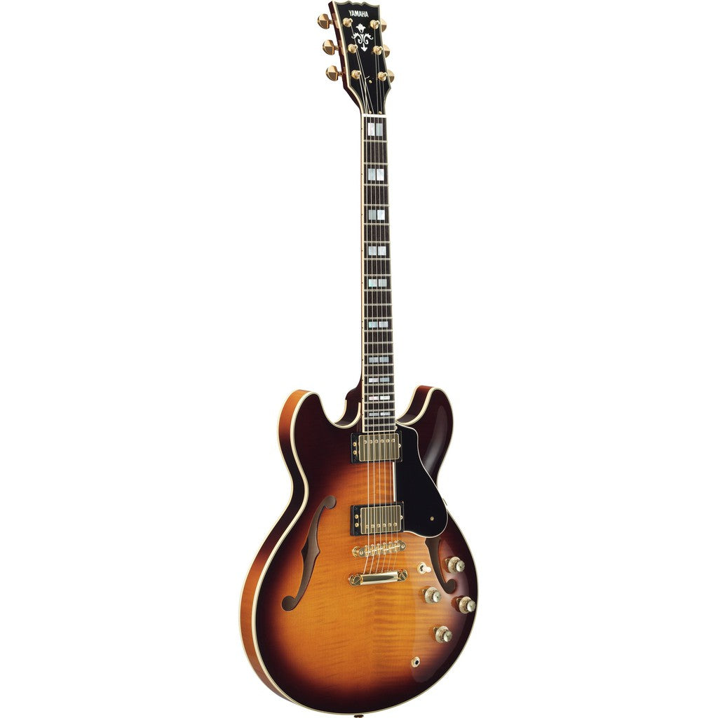Yamaha SA2200 Semi-Hollow Electric Guitar