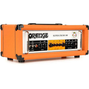 Orange Super Crush 100 - 100-watt Solid-state Guitar Amp Head - Orange