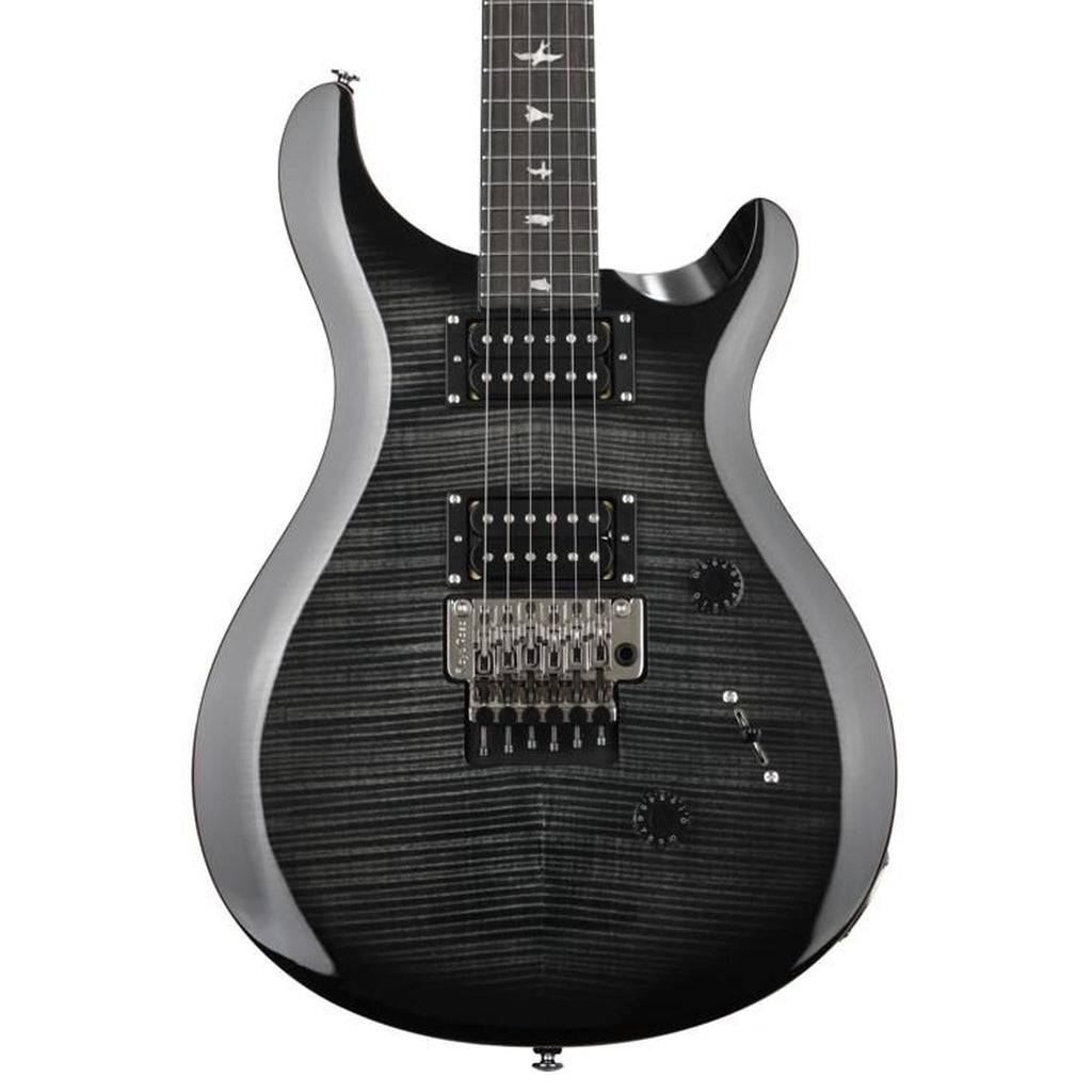 PRS SE Custom 24 Floyd Electric Guitar - Charcoal Burst