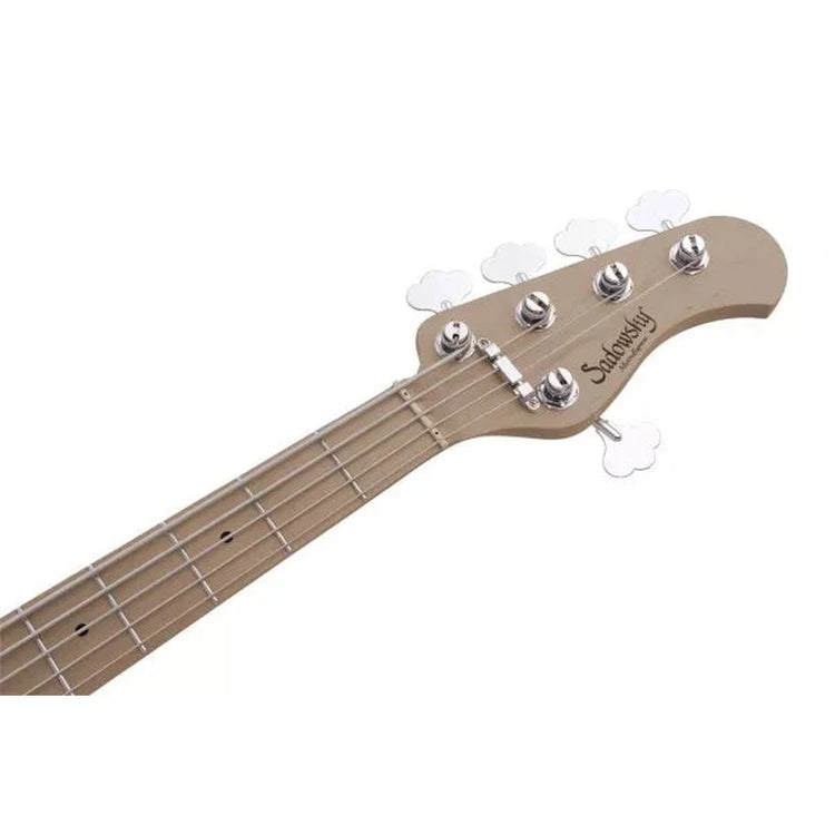 Sadowsky MetroExpress 21 Fret Vintage J/J Maple Fingerboard 5 String Bass Guitar