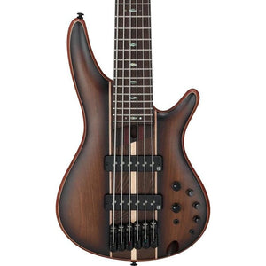 Ibanez Premium SR1356B 6-string Bass Guitar - Dual Mocha Burst Flat