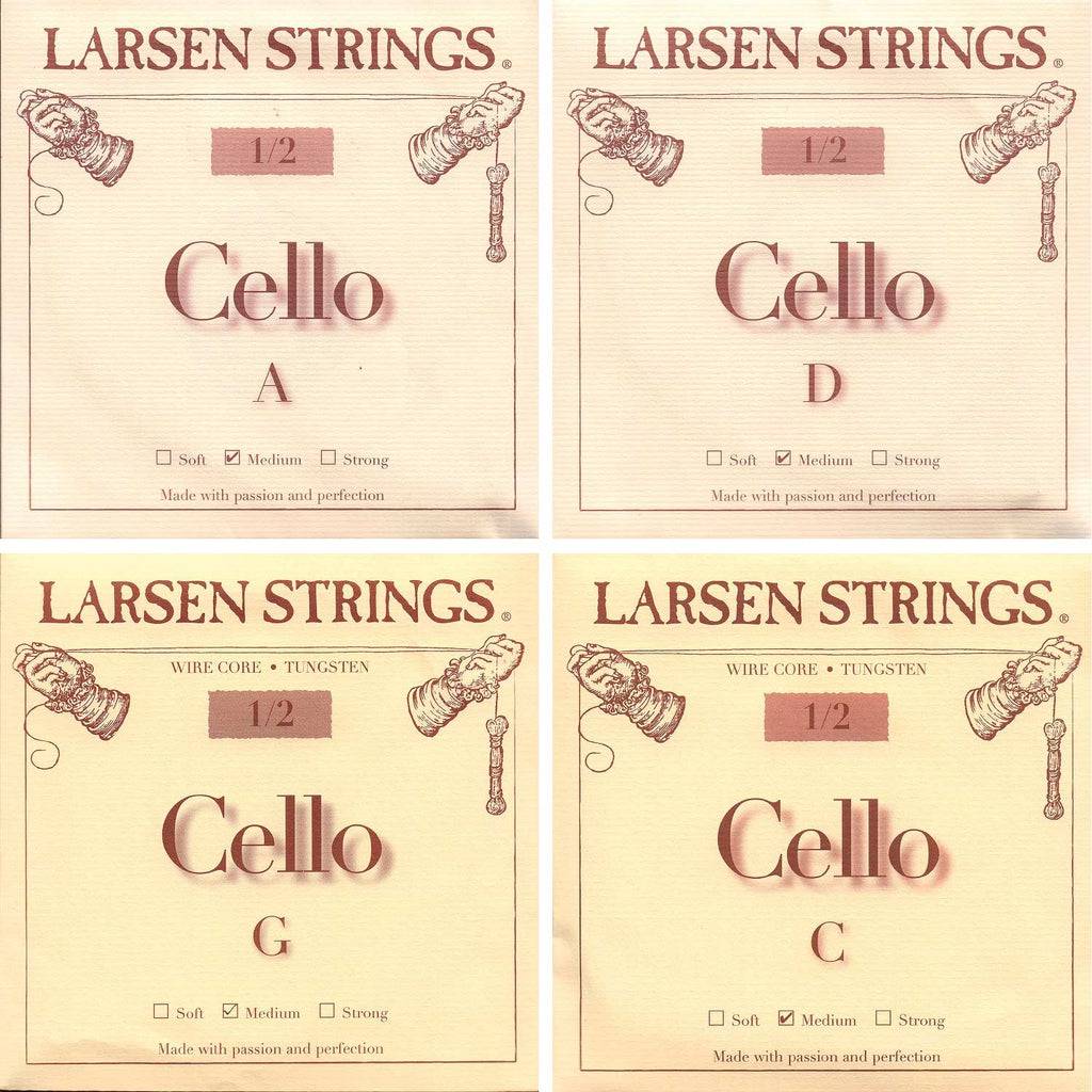 Larsen Cello String (Individual/Medium) - Irvine Art And Music
