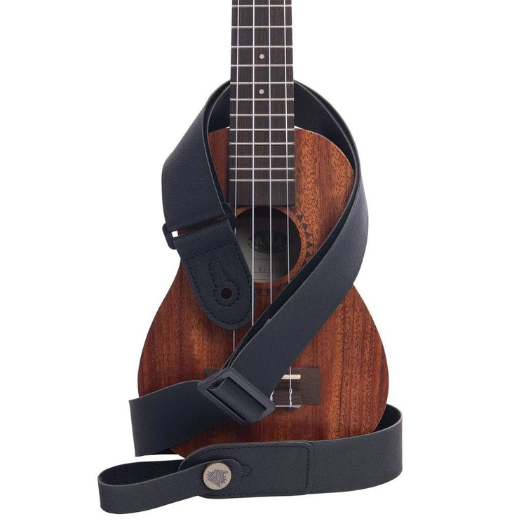 Kala Black Vegan Ukulele Eco Strap