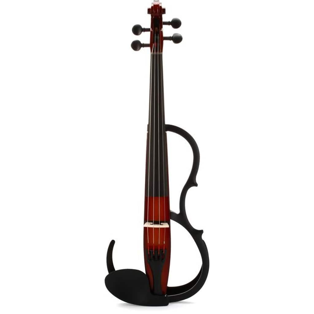 Yamaha Silent Series SV-250 Electric Violin - Shaded Brown - Irvine Art And Music