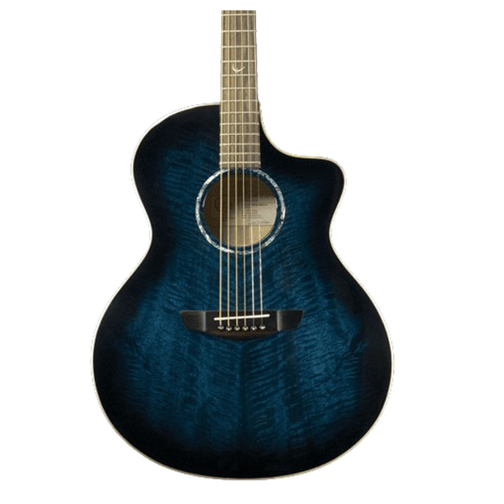 Faith Blue Moon Neptune FNCEBLM Acoustic Electric Guitar