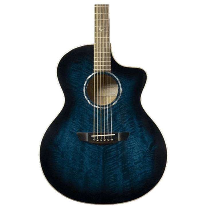 Faith Blue Moon Neptune FNCEBLM Acoustic Electric Guitar