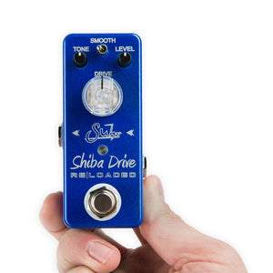 Suhr Shiba Drive Reloaded Mini Overdrive Pedal