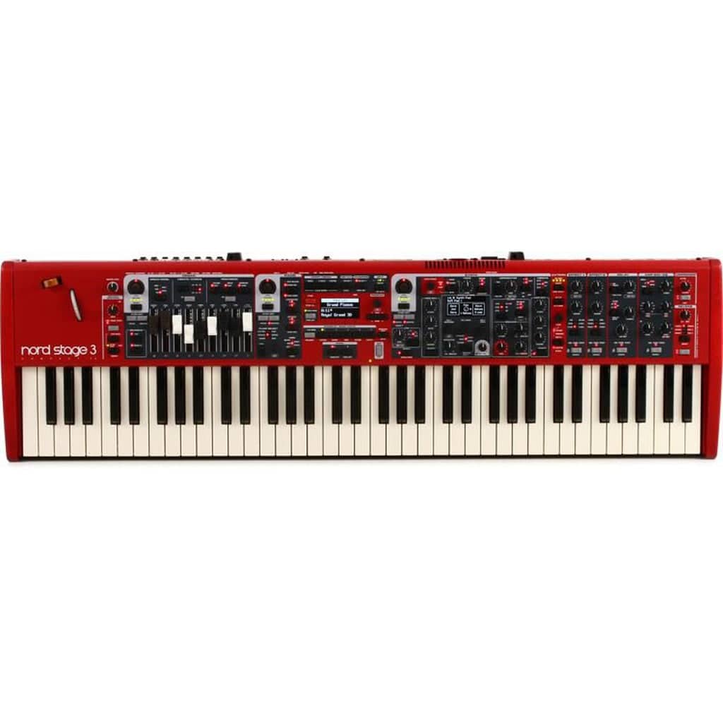 Nord Stage 3 Compact 73-key Stage Keyboard - Irvine Art And Music