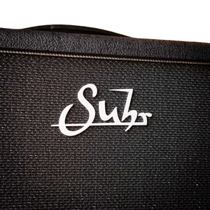 Suhr 1X12 Warehouse Veteran 30 Guitar Speaker Cabinet - Black and Silver