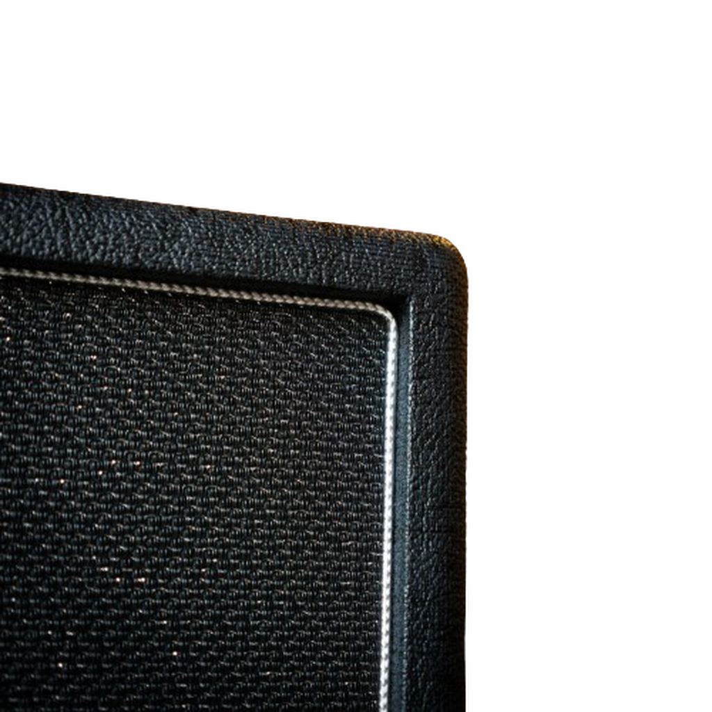 Suhr 1X12 Warehouse Veteran 30 Guitar Speaker Cabinet - Black and Silver