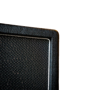 Suhr 1X12 Warehouse Veteran 30 Guitar Speaker Cabinet - Black and Silver