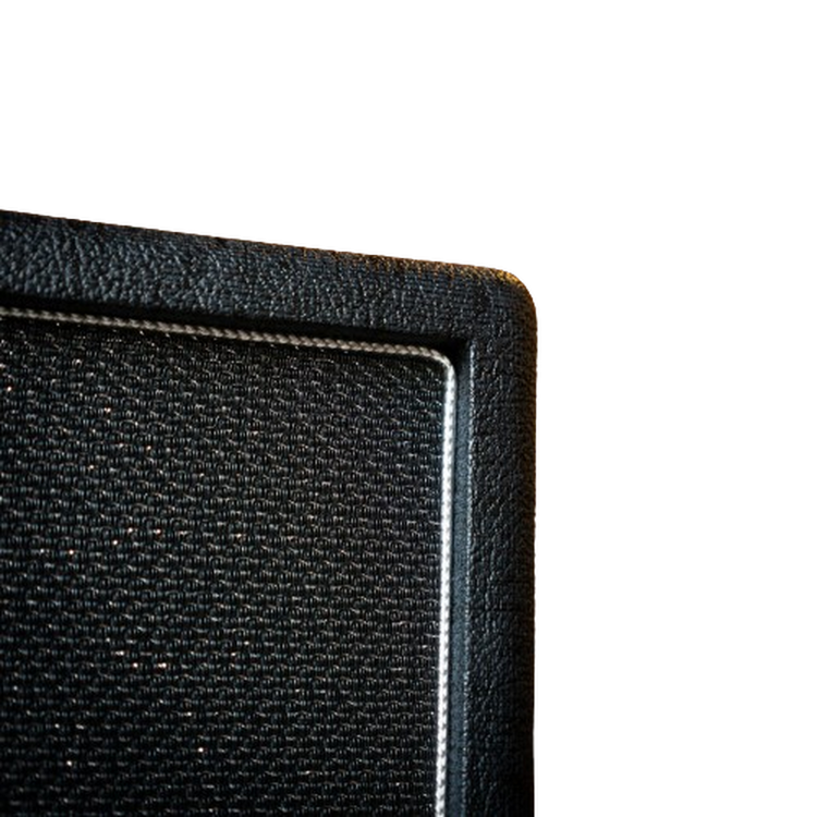 Suhr 1X12 Warehouse Veteran 30 Guitar Speaker Cabinet - Black and Silver