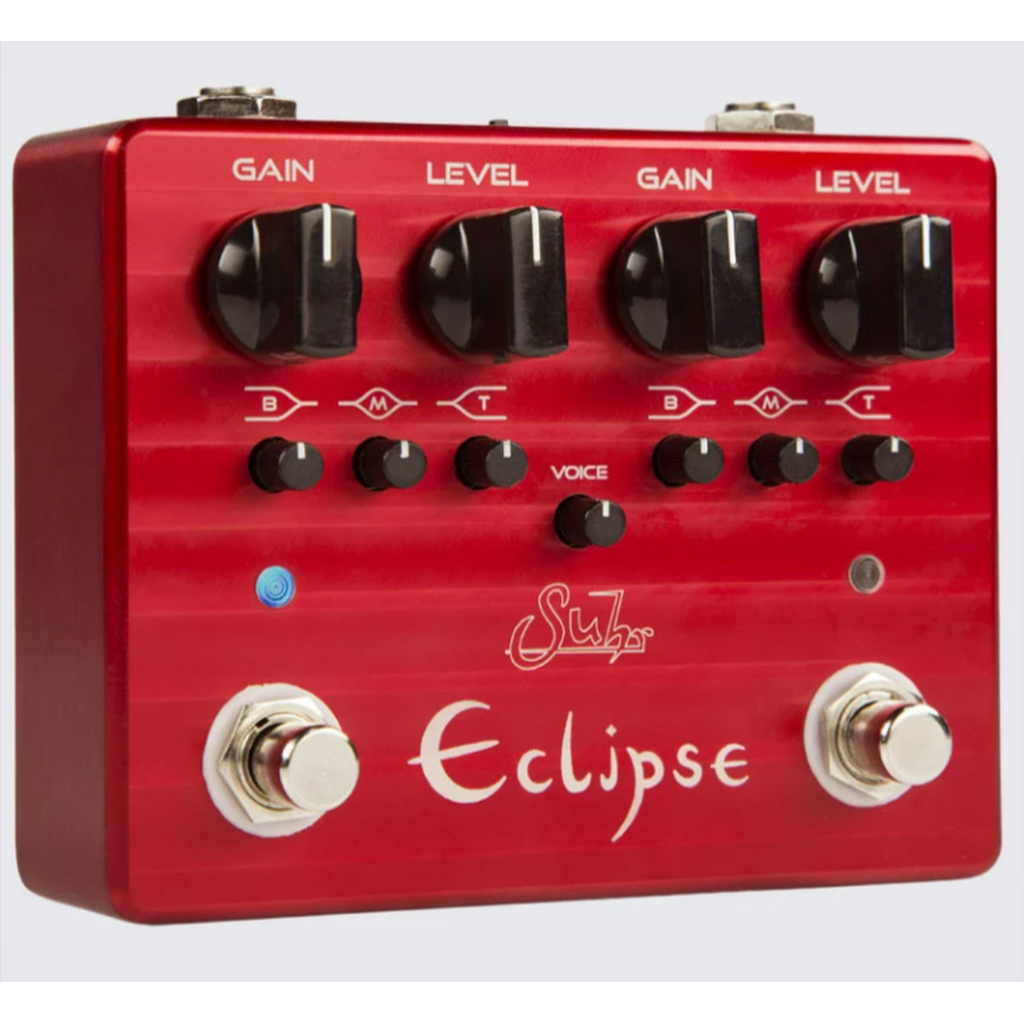 Suhr Eclipse Dual Channel Overdrive/Distortion Pedal