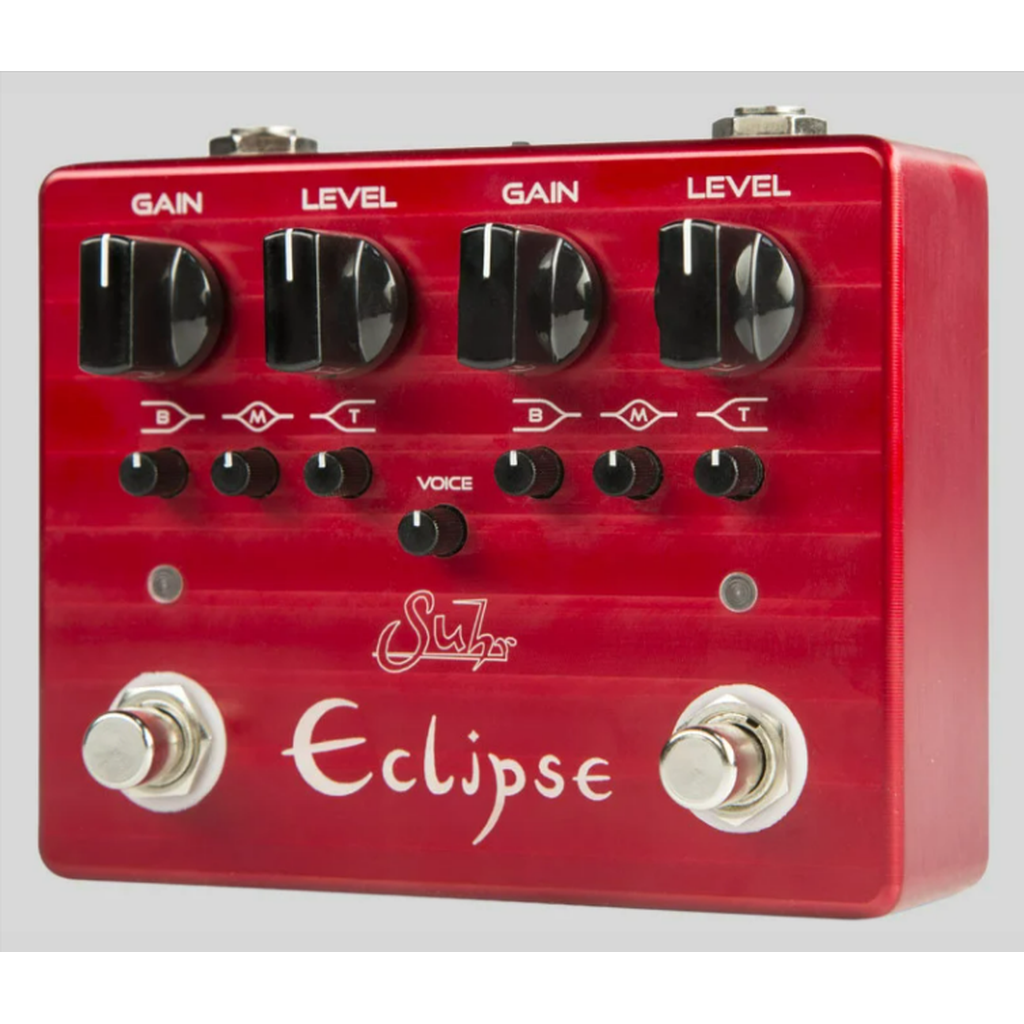 Suhr Eclipse Dual Channel Overdrive/Distortion Pedal