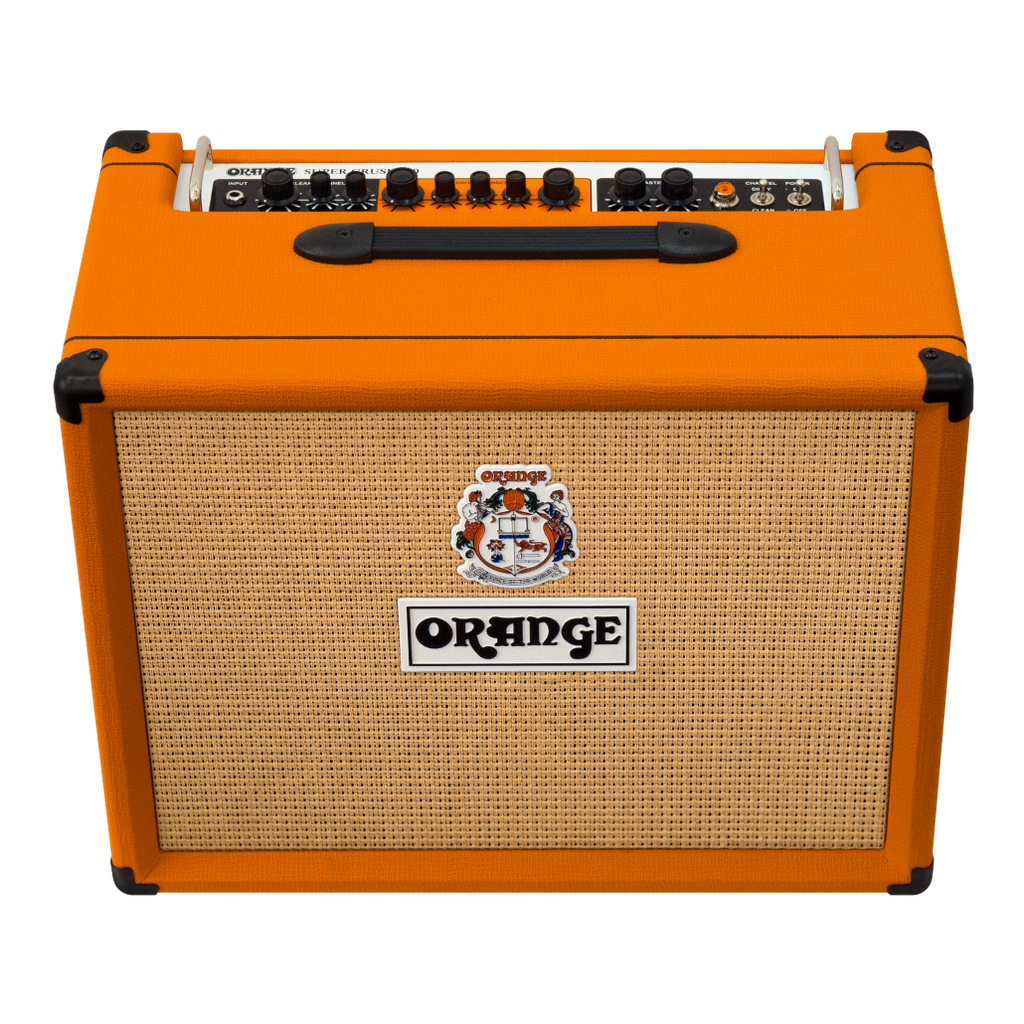 Orange Super Crush 100 1 x 12" 100-watt Guitar Combo Amp - Orange