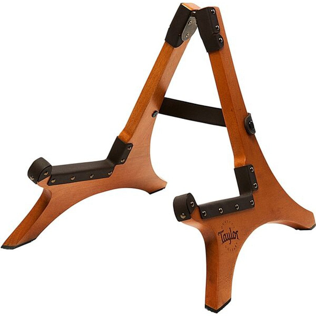 Taylor Folding Guitar Stand - Mahogany