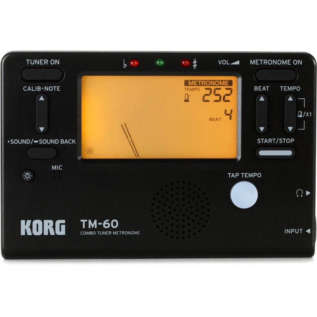 Korg TM-60 Tuner/Metronome - Irvine Art And Music