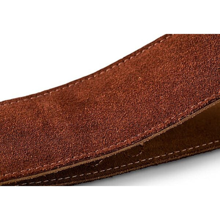 Taylor Embroidered Suede 2.5" Guitar Strap