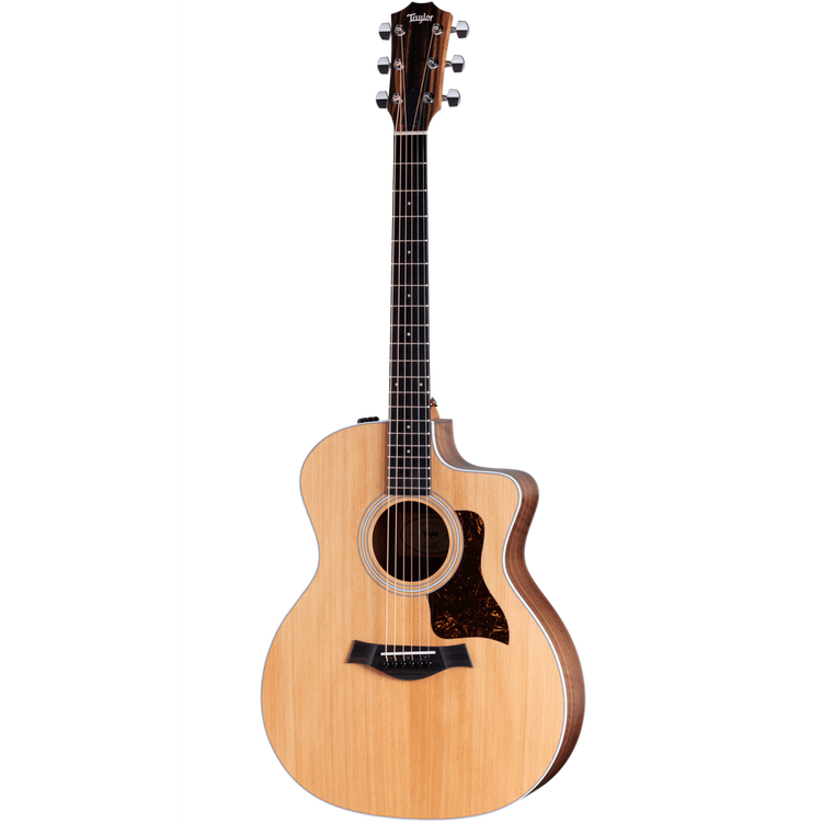 Taylor 214ce Grand Auditorium Acoustic-electric Guitar - Natural