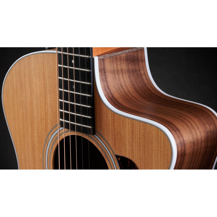 Taylor 214ce Grand Auditorium Acoustic-electric Guitar - Natural