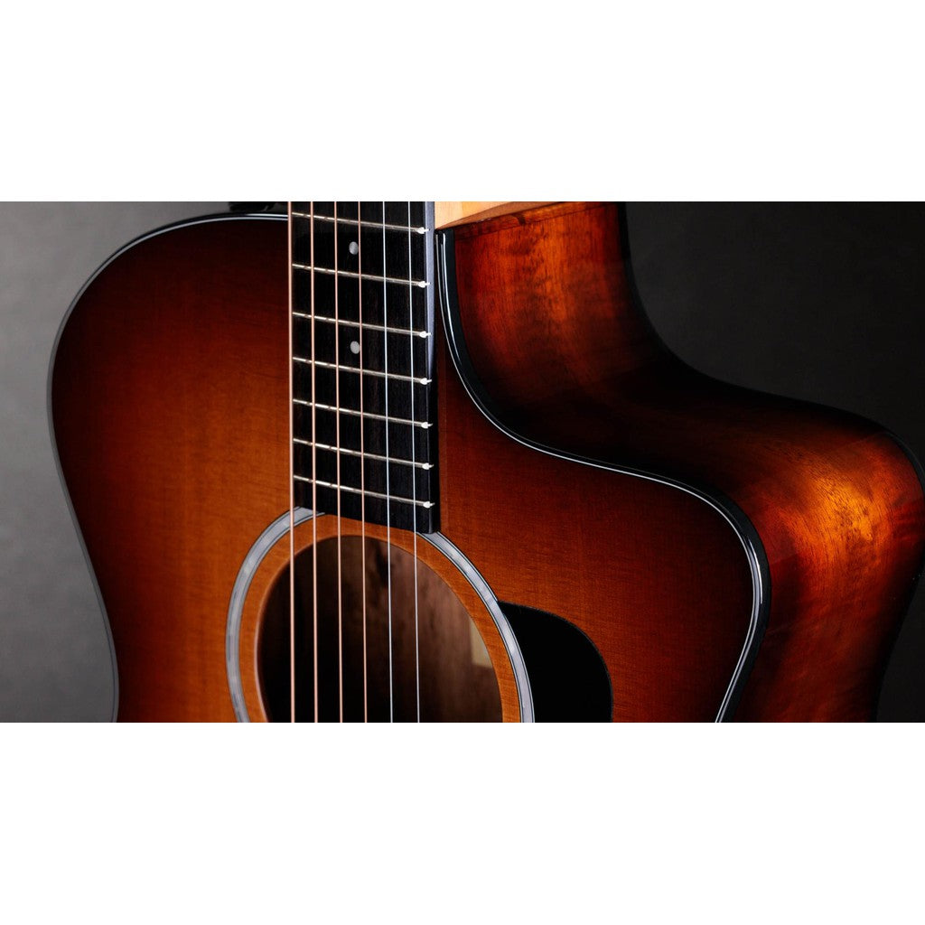 Taylor 214ce-K SB Plus Acoustic-electric Guitar - Shaded Edgeburst