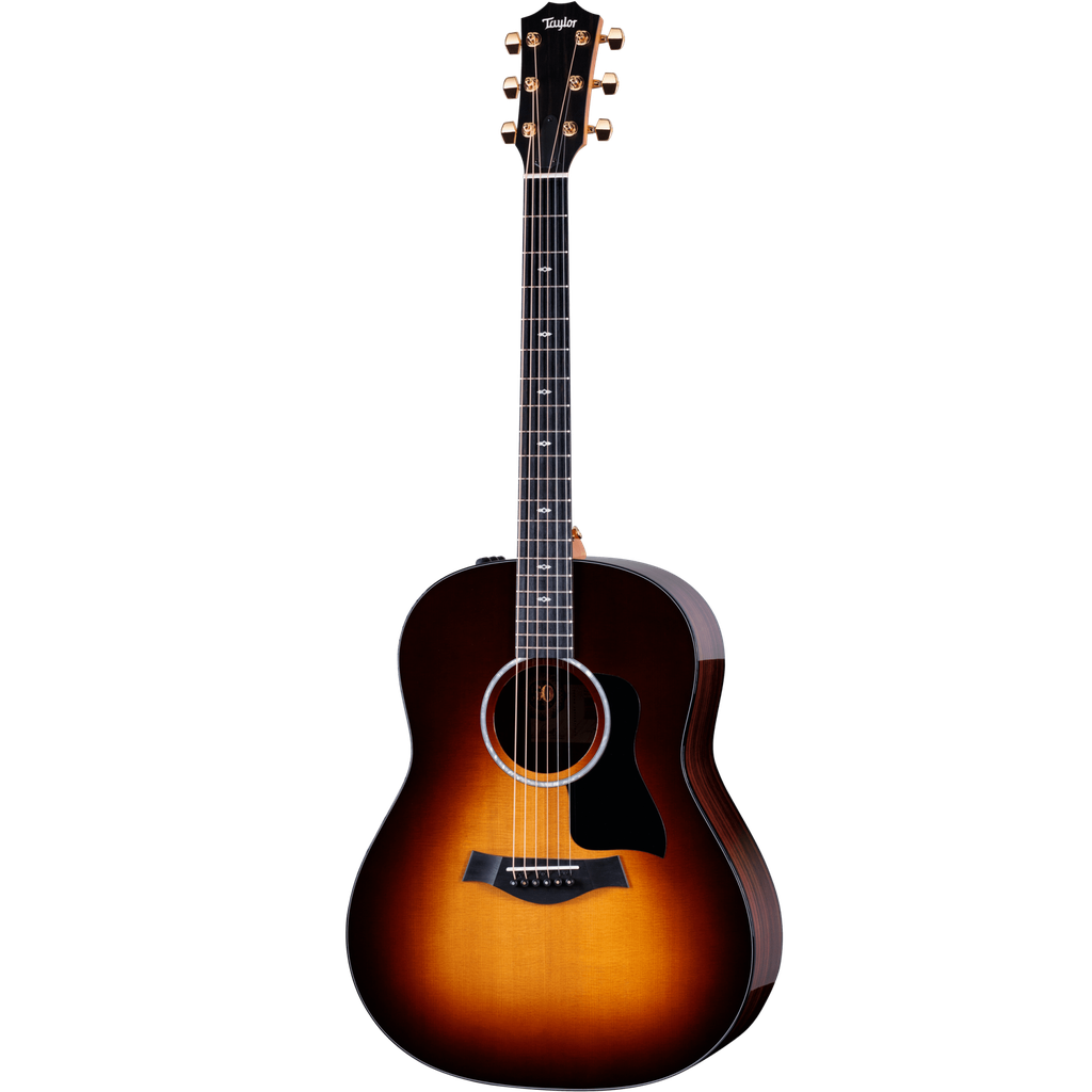 Taylor 50th Anniversary 217e-SB Plus LTD Acoustic-electric Guitar - Tobacco Burst