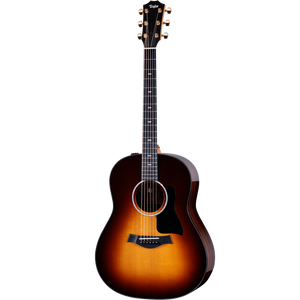 Taylor 50th Anniversary 217e-SB Plus LTD Acoustic-electric Guitar - Tobacco Burst