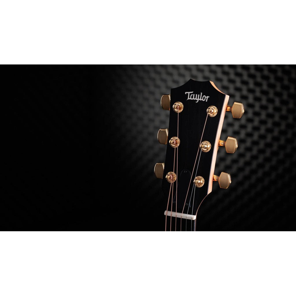 Taylor 50th Anniversary 217e-SB Plus LTD Acoustic-electric Guitar - Tobacco Burst