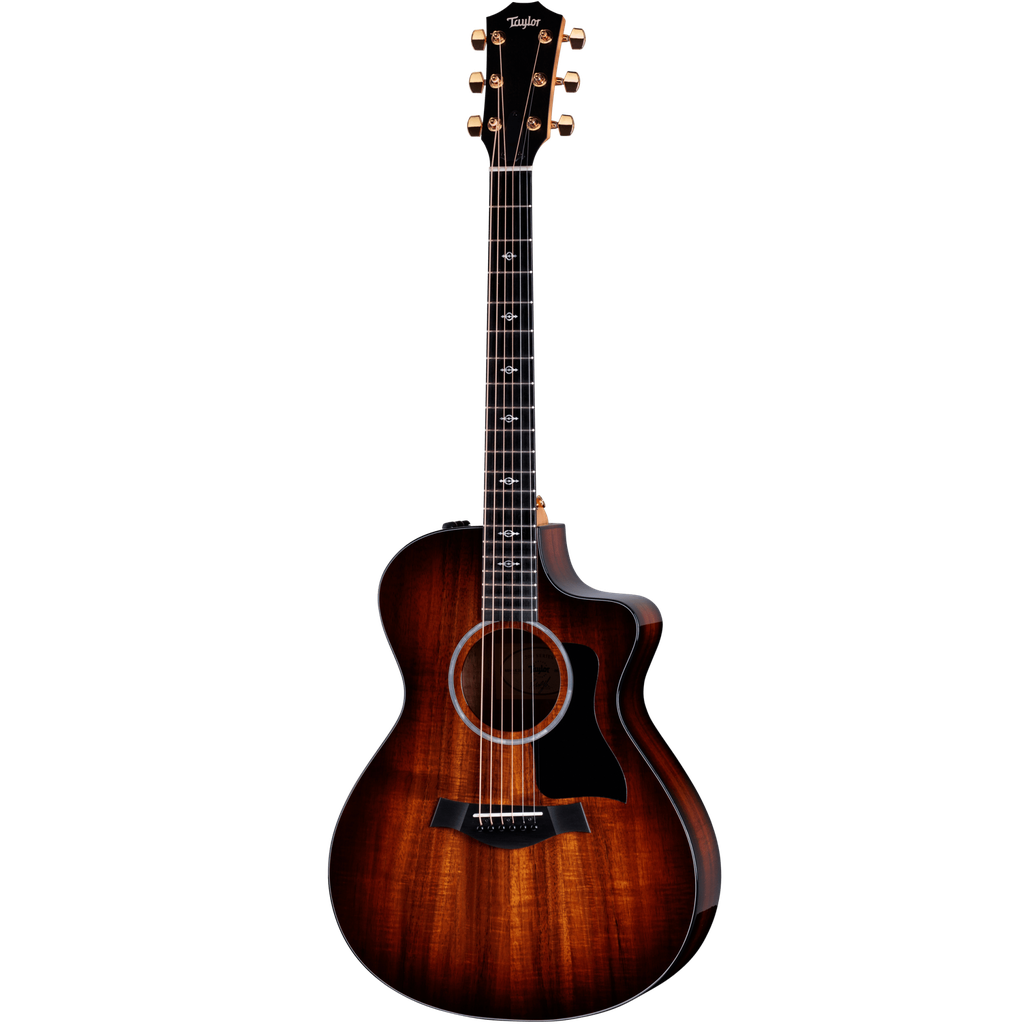 Taylor 222ce-K DLX Grand Concert Acoustic-electric Guitar - Tobacco