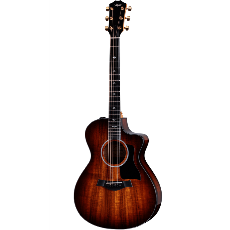 Taylor 222ce-K DLX Grand Concert Acoustic-electric Guitar - Tobacco