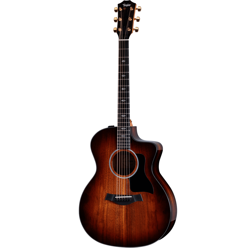 Taylor 224ce-K DLX Grand Auditorium Acoustic-electric Guitar - Tobacco