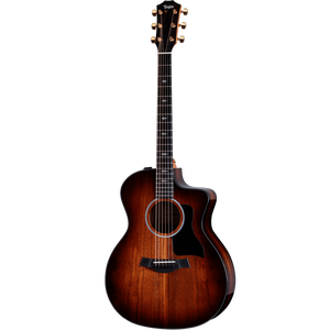 Taylor 224ce-K DLX Grand Auditorium Acoustic-electric Guitar - Tobacco