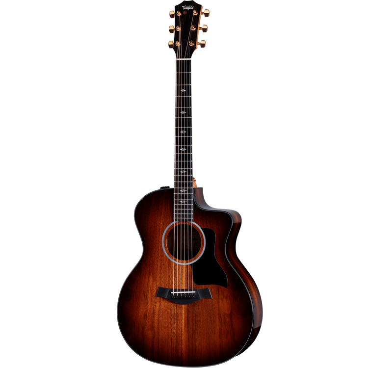 Taylor 224ce-K DLX Grand Auditorium Acoustic-electric Guitar - Tobacco