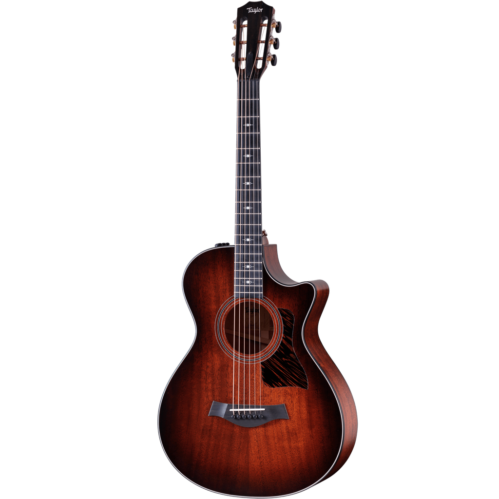 Taylor 322ce 12-Fret Acoustic-electric Guitar - Tobacco